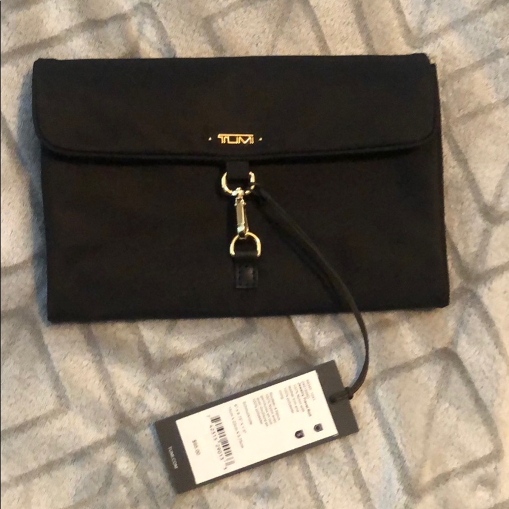 Tumi jewelry travel bag